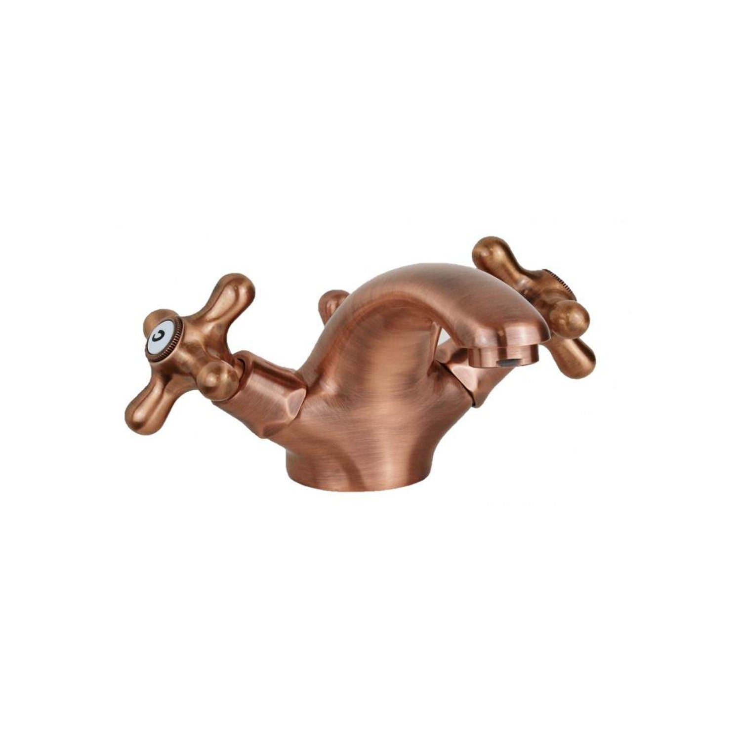 Monoforo lavabo con scarico automatico Paffoni Iris - Ramato by CeramicStore | Lo specialista del tuo bagno