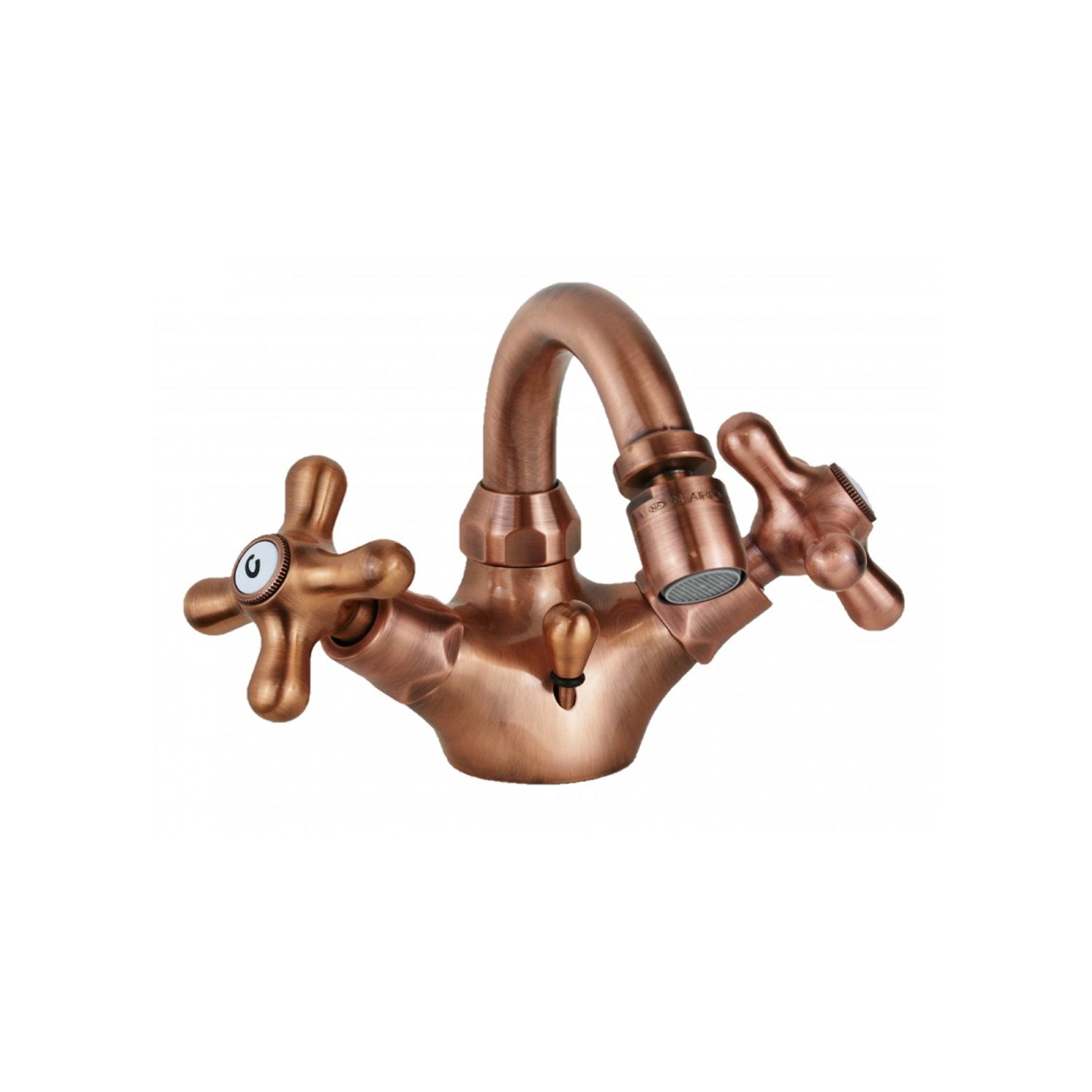 Monoforo bidet con canna orientabile Paffoni serie Iris - Ramato by CeramicStore | Lo specialista del tuo bagno