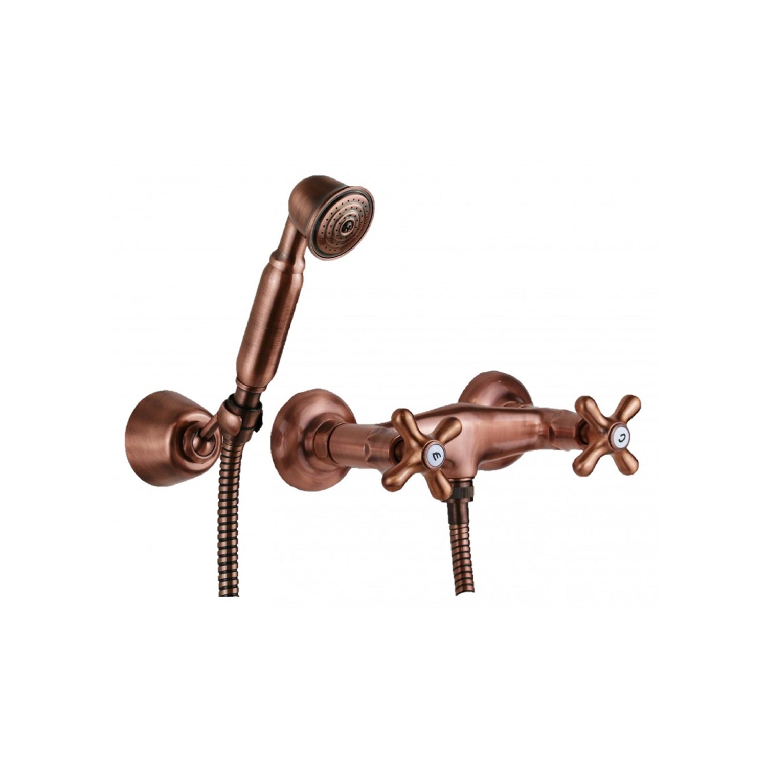 Gruppo doccia Paffoni serie Iris - Ramato by CeramicStore | Lo specialista del tuo bagno