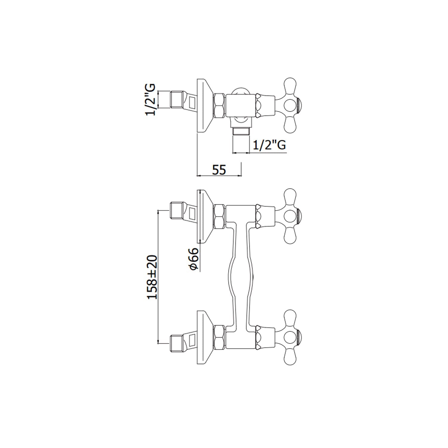  Gruppo doccia Paffoni serie Iris - Ramato by CeramicStore | Lo specialista del tuo bagno