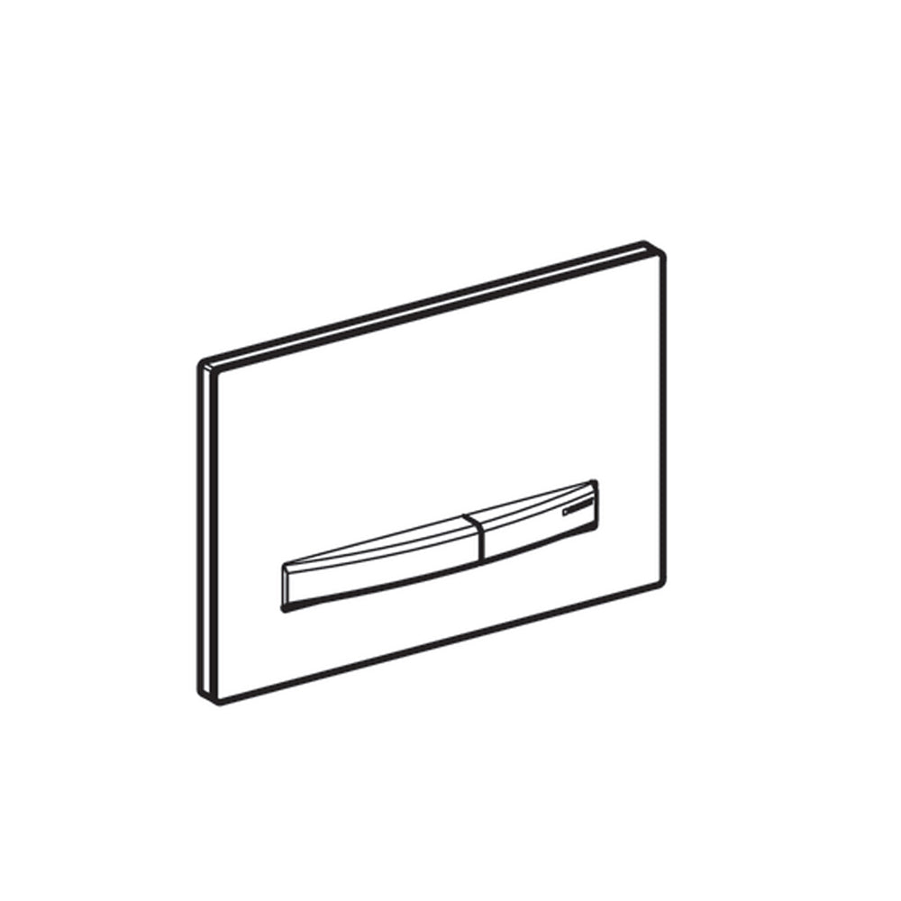  Piastra di azionamento Geberit Sigma 50 Nera