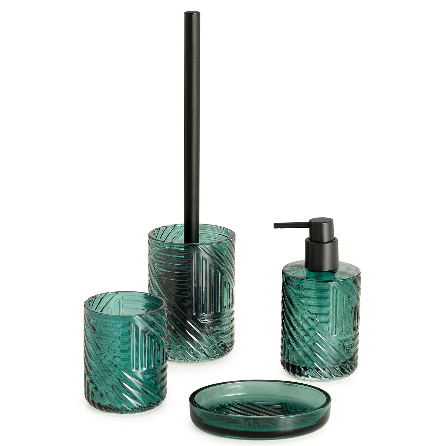  Scopino in vetro Gedy serie Corinne - Verde by CeramicStore | Lo specialista del tuo bagno