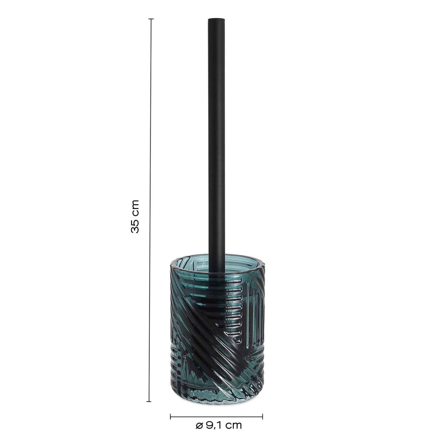  Scopino in vetro Gedy serie Corinne - Verde by CeramicStore | Lo specialista del tuo bagno