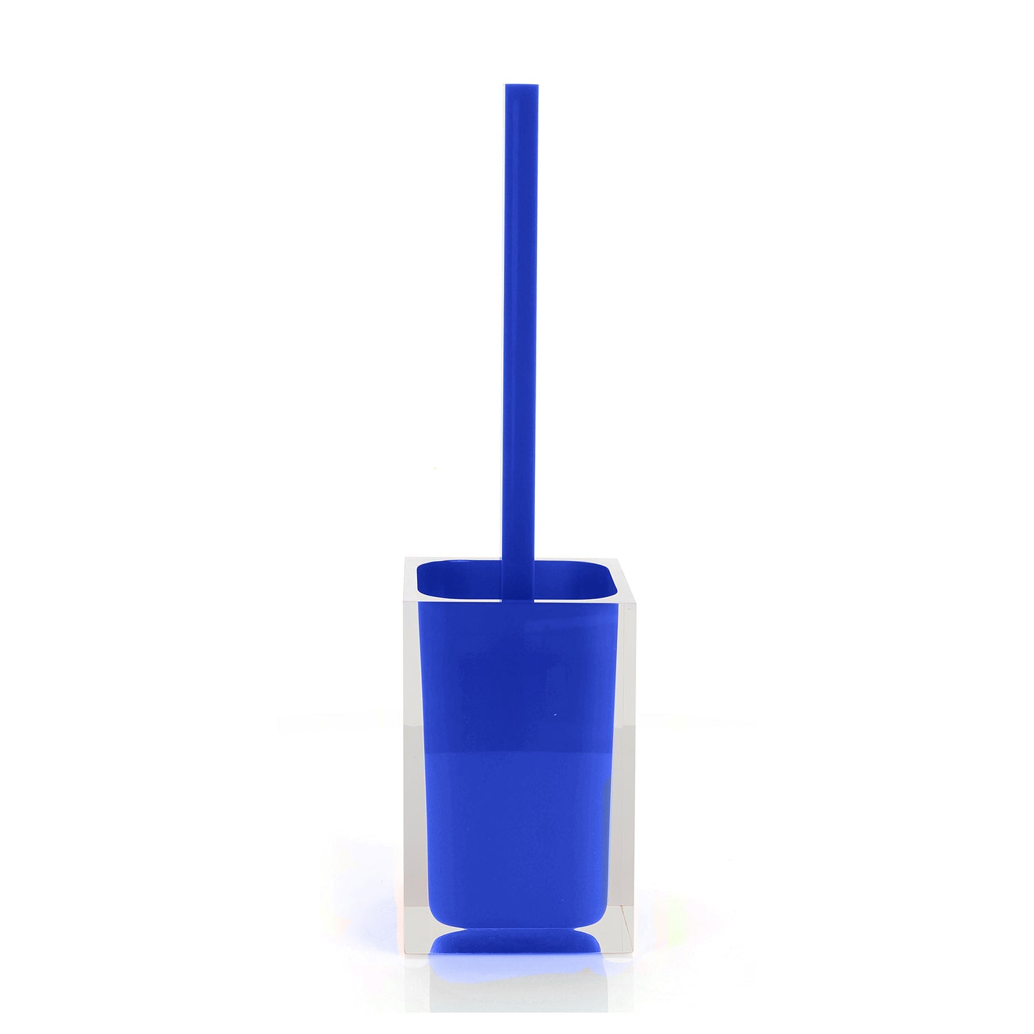 Scopino da appoggio in resina Gedy serie Rainbow - Blu by CeramicStore | Lo specialista del tuo bagno