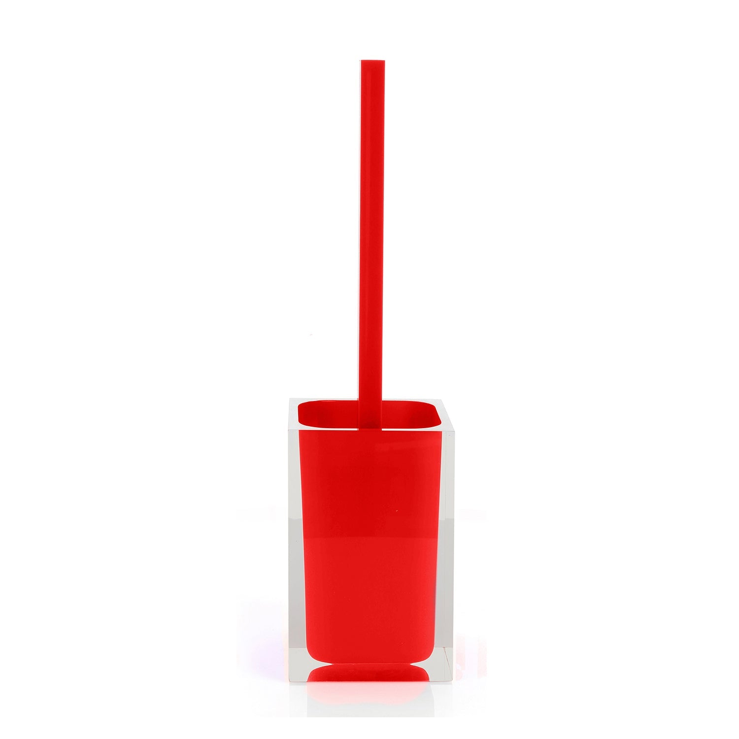 Scopino da appoggio in resina Gedy serie Rainbow - Rosso by CeramicStore | Lo specialista del tuo bagno