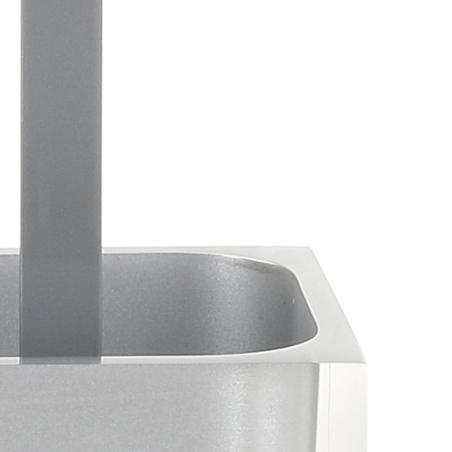  Scopino da appoggio in resina Gedy serie Rainbow - Argento by CeramicStore | Lo specialista del tuo bagno