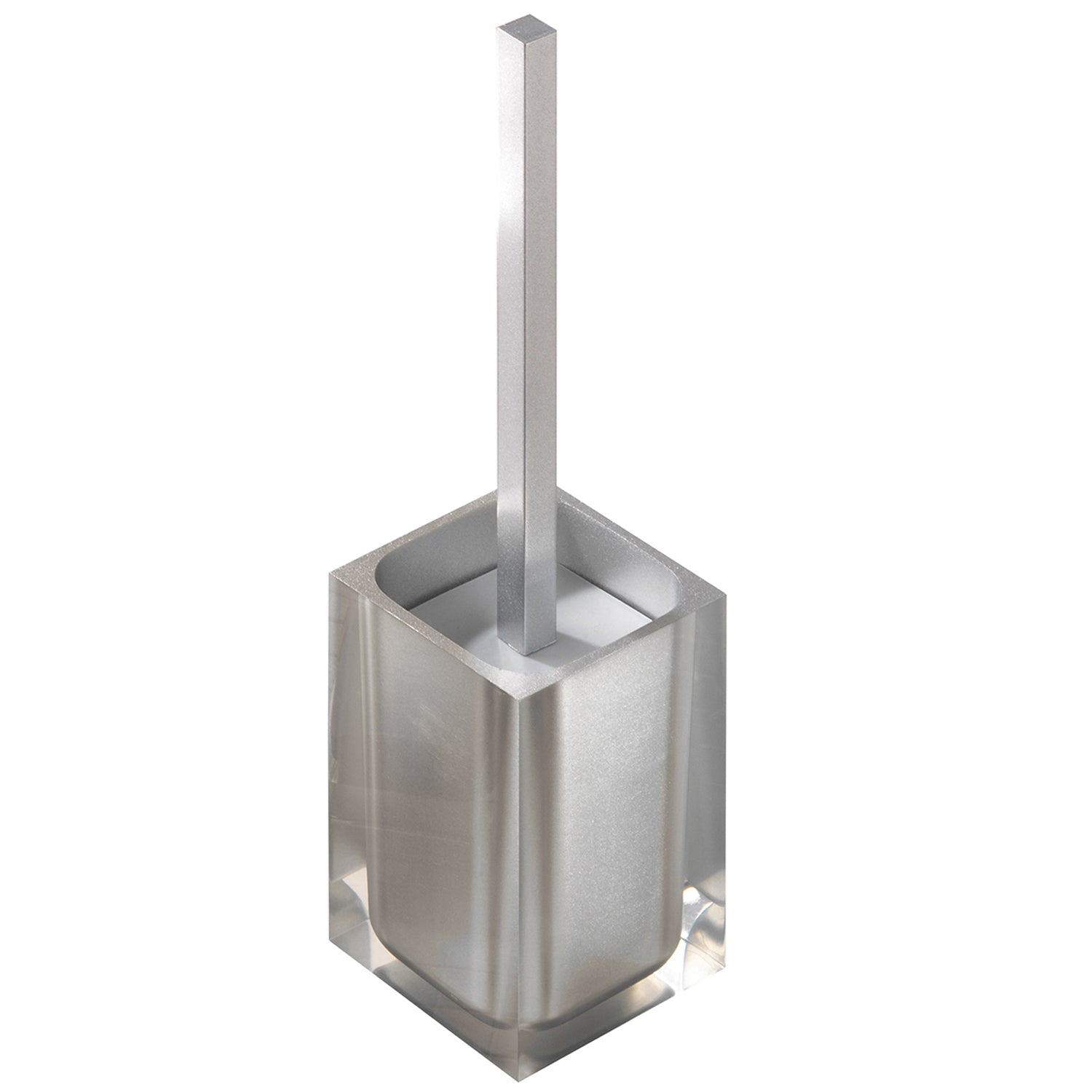 Scopino da appoggio in resina Gedy serie Rainbow - Argento by CeramicStore | Lo specialista del tuo bagno