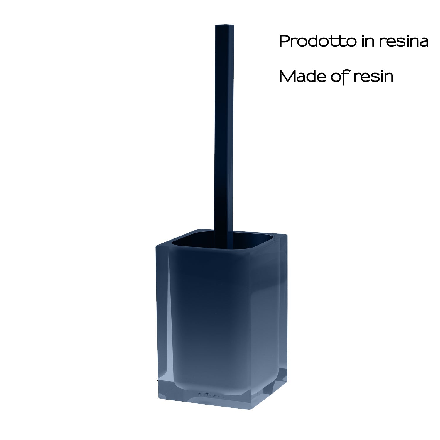  Scopino da appoggio in resina Gedy serie Rainbow - Blu Petrolio by CeramicStore | Lo specialista del tuo bagno