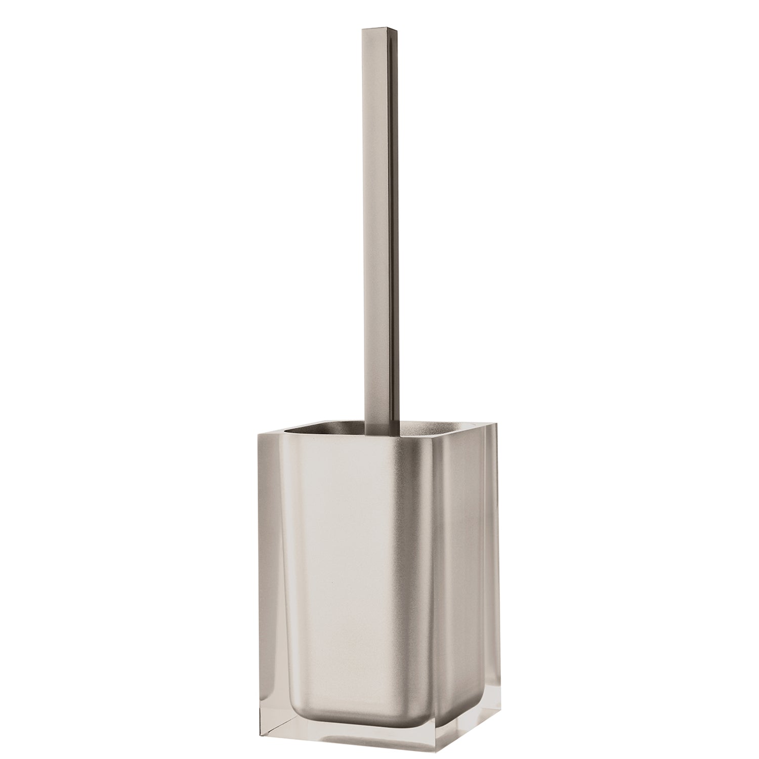  Scopino da appoggio in resina Gedy serie Rainbow - Tortora Chiaro by CeramicStore | Lo specialista del tuo bagno