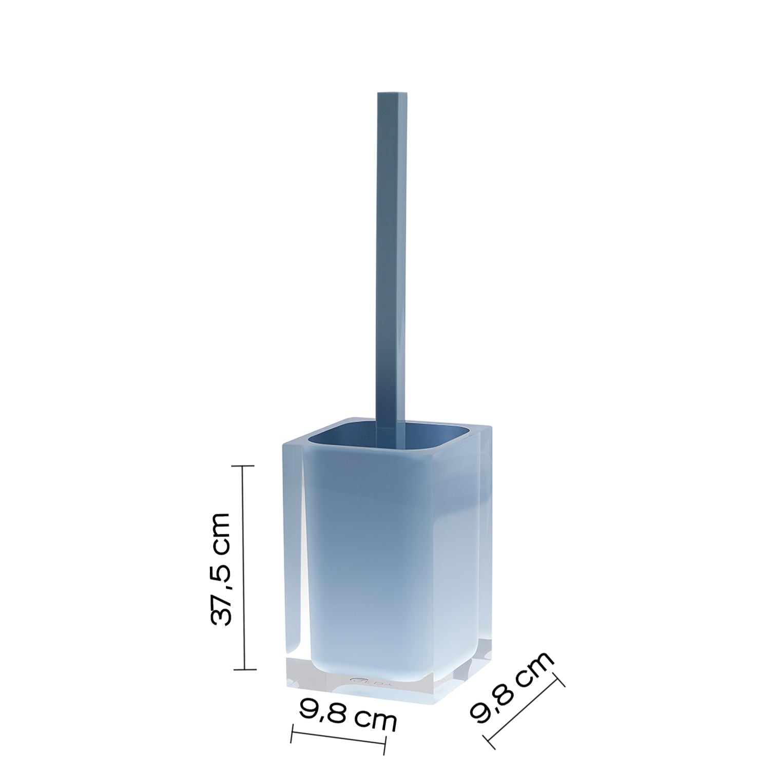  Scopino da appoggio in resina Gedy serie Rainbow - Celeste by CeramicStore | Lo specialista del tuo bagno