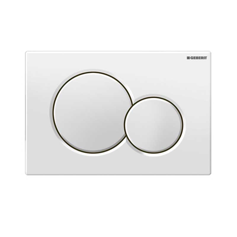 Piastra di azionamento Geberit Sigma 1 Bianca per cassetta sigma 8 115.770.11.5 2