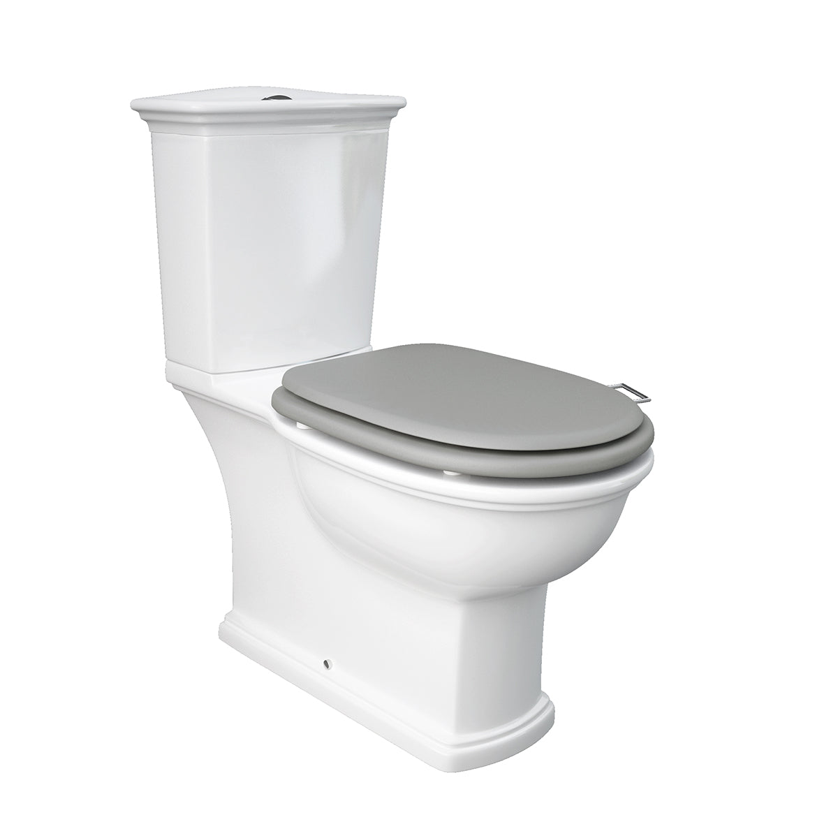 MODIFICARE Vaso monoblocco in porcellana con scarico universale RAK serie Washington - Bianco