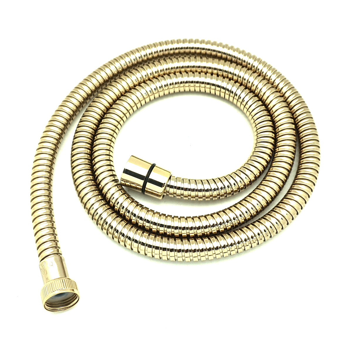 Flessibile doccia DocciaGo con attacco conico 150 cm - Dorato