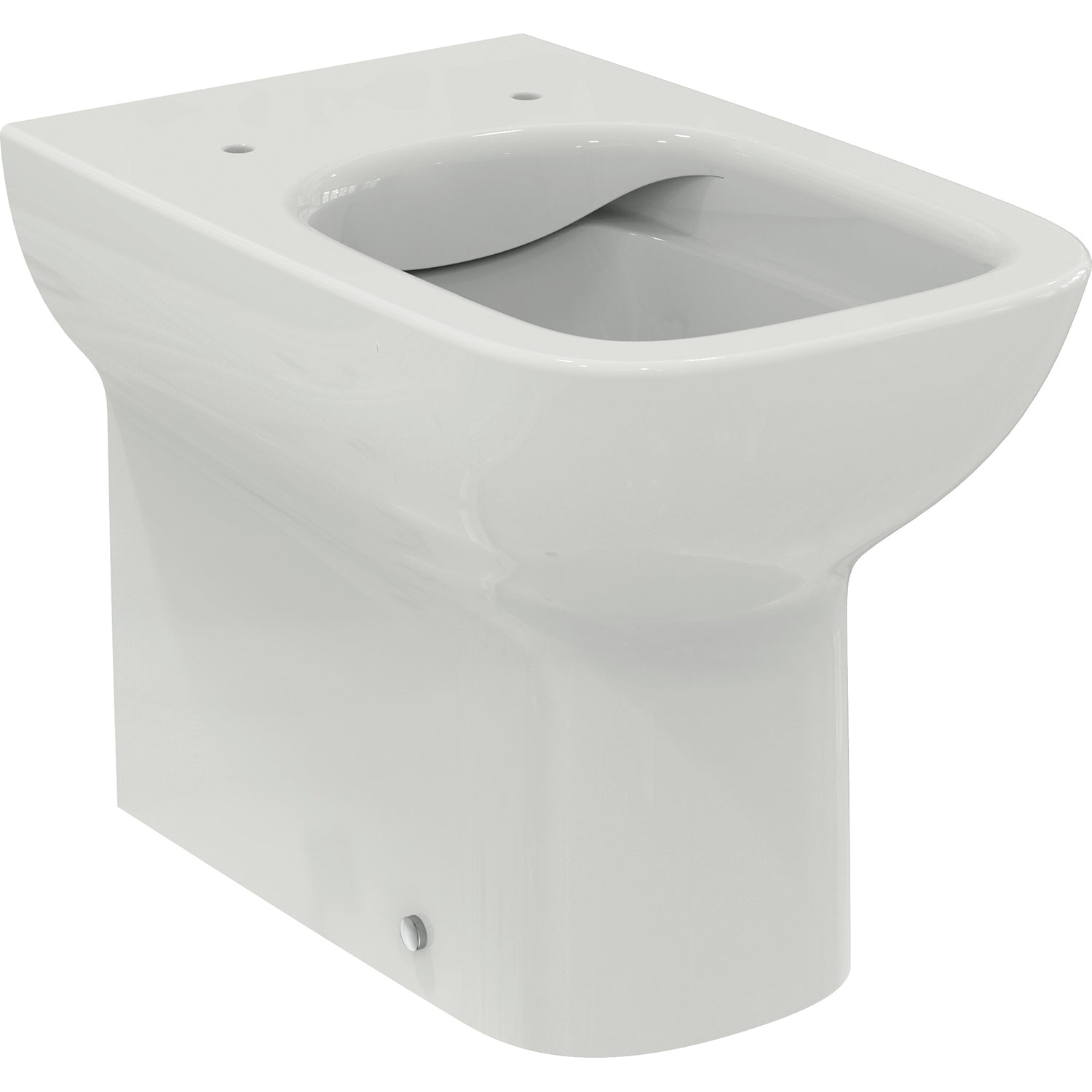 Vaso filomuro Ideal Standard i.life A 54x35,5 cm scarico traslato con sedile tradizionale