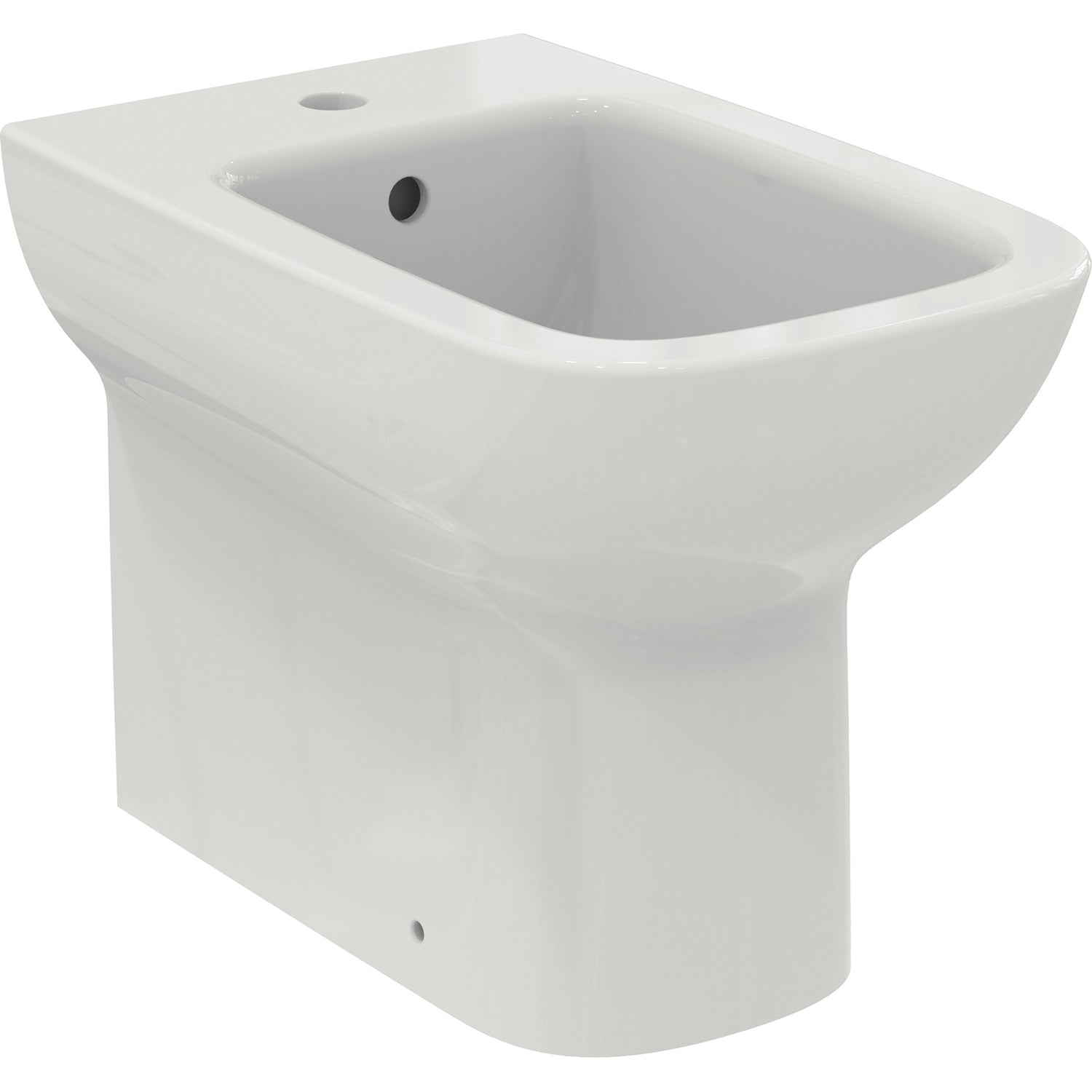 Bidet filomuro universale Ideal Standard modello i.life A 54x35,5 cm