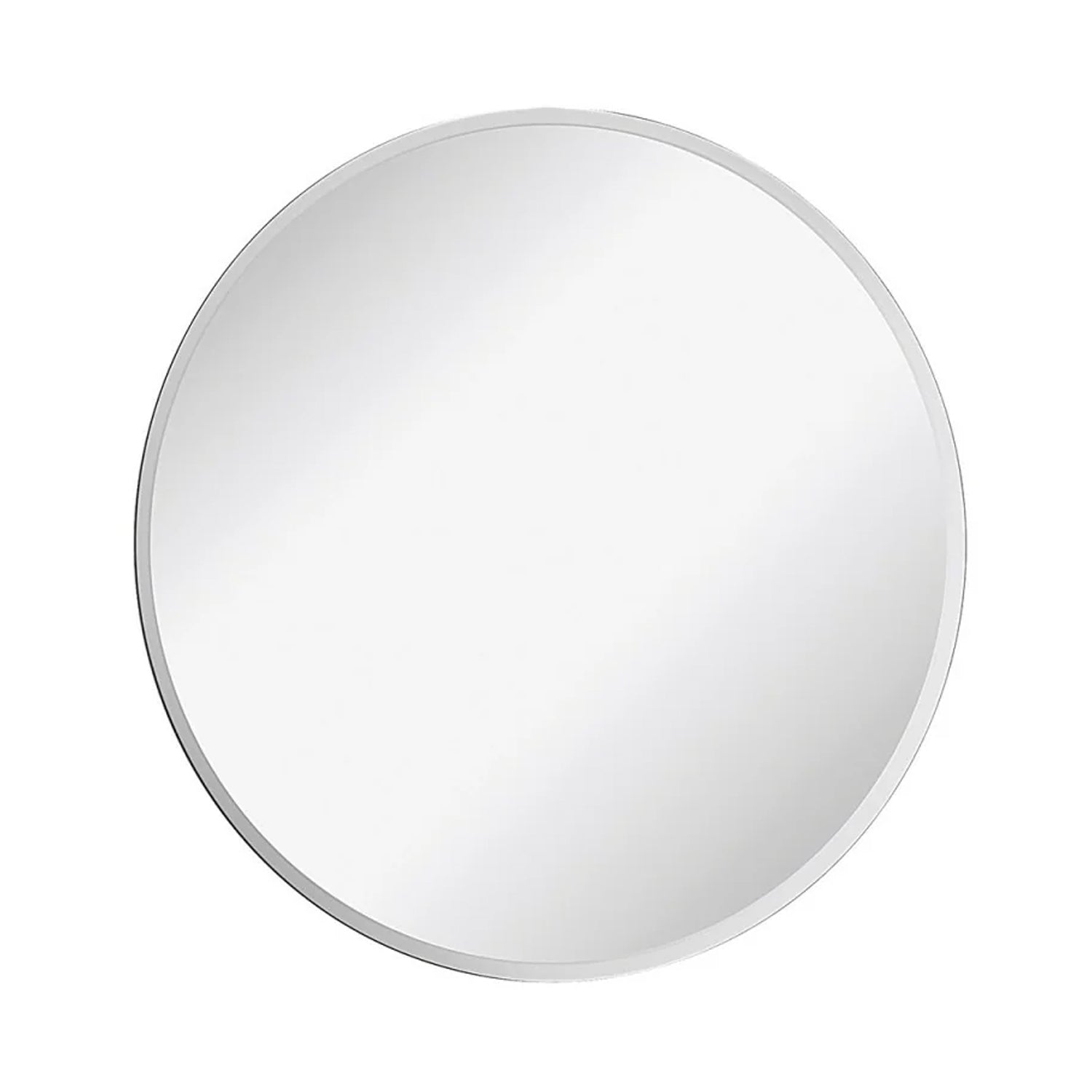 Specchio tondo con bisellatura a filo Cubi&Co modello Best - ø 60 cm