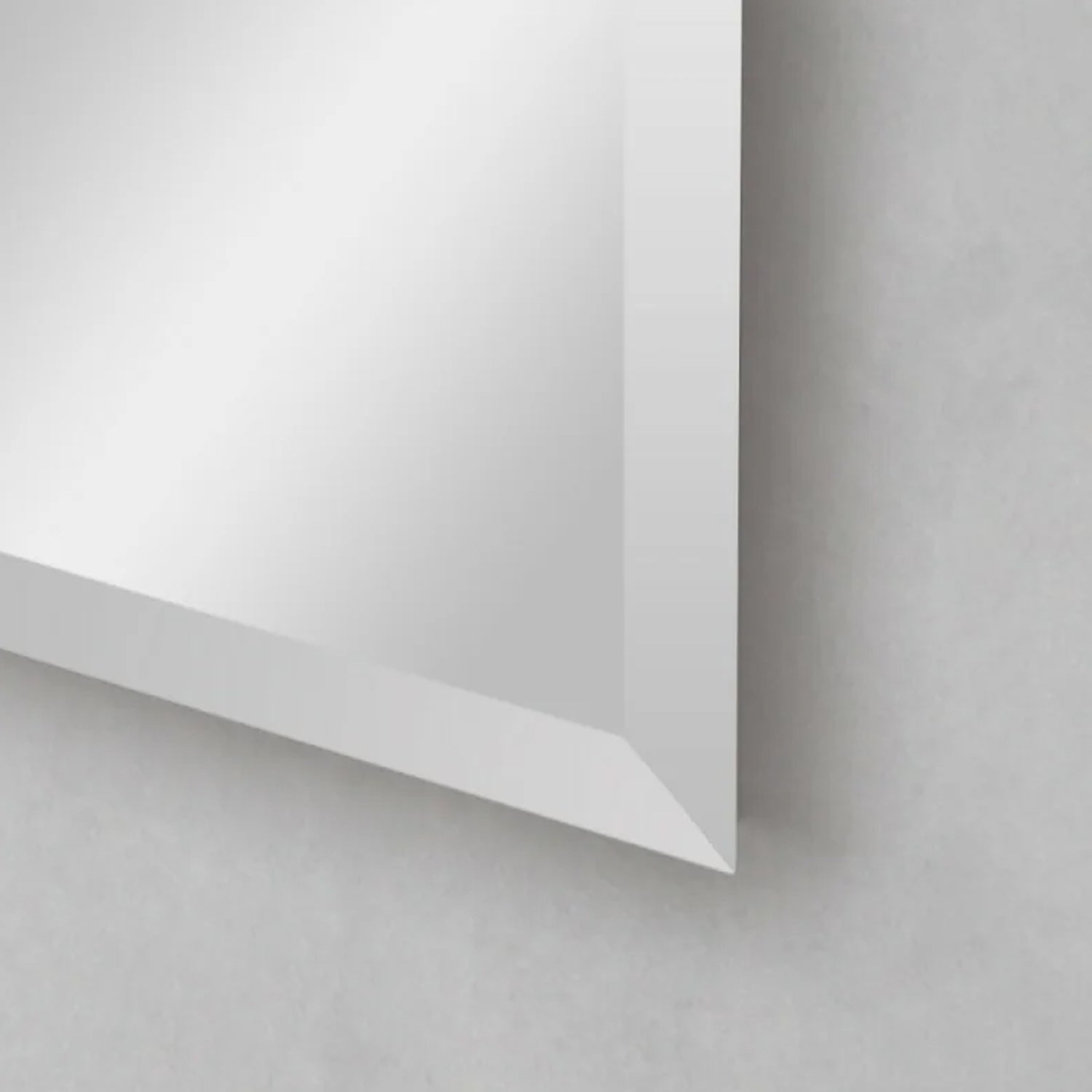 Specchio rettangolare reversibile con bisellatura a filo Cubi&Co modello Best - 60x100 cm 2