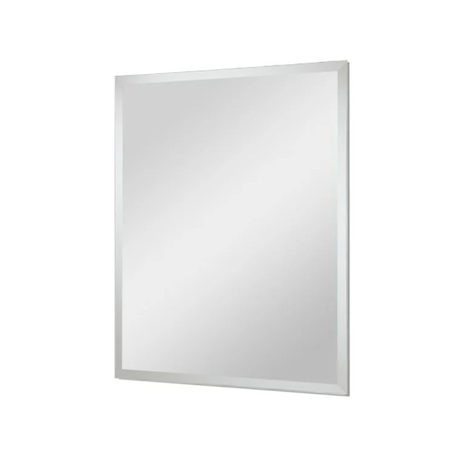 Specchio rettangolare reversibile con bisellatura a filo Cubi&Co modello Best - 60x100 cm