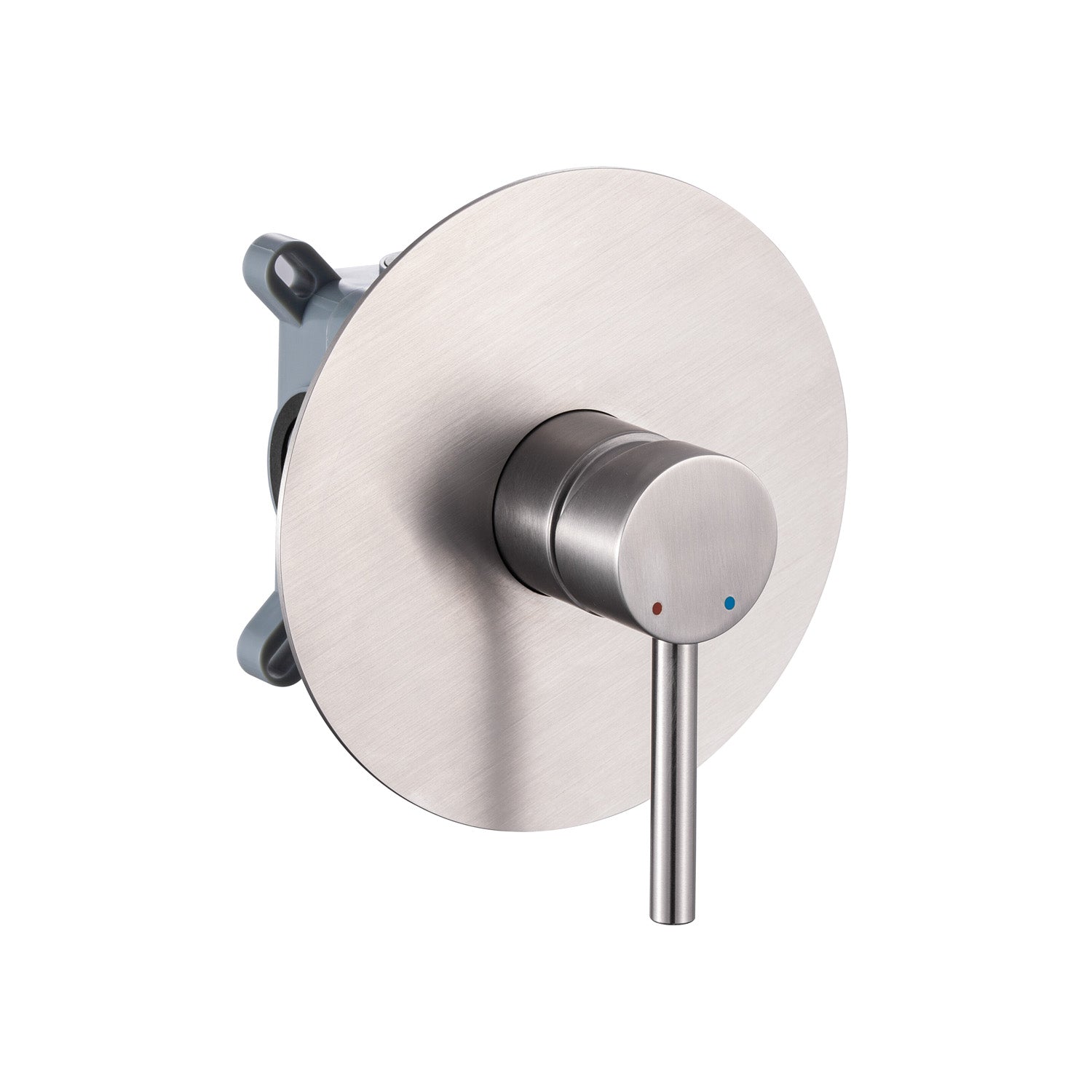 Miscelatore doccia ad incasso una via TriaSix in acciaio 316 spazzolato by CeramicStore | Lo specialista del tuo bagno