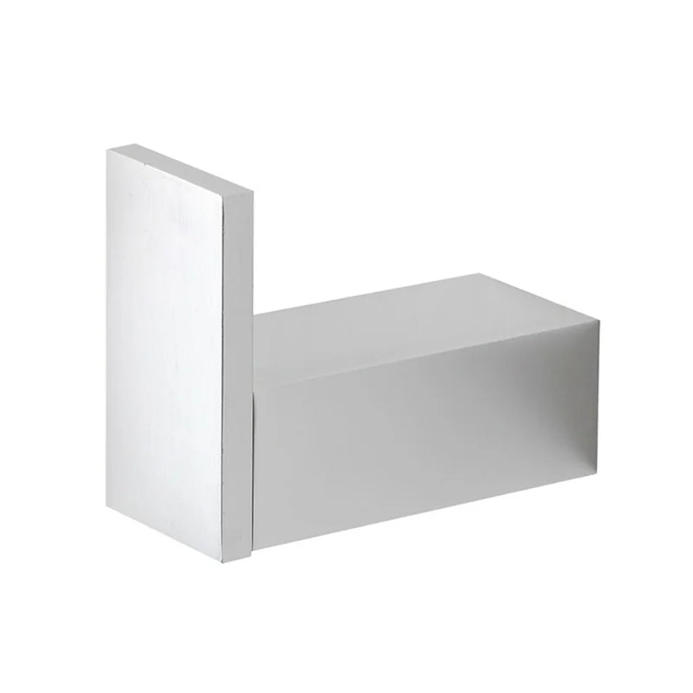 Appendino bagno in alluminio Bathcore Serie Sun - Argento