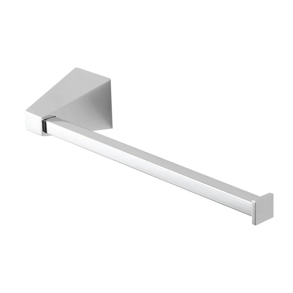 Porta salviette in Cromall Bathcore Serie Piramide - Cromo