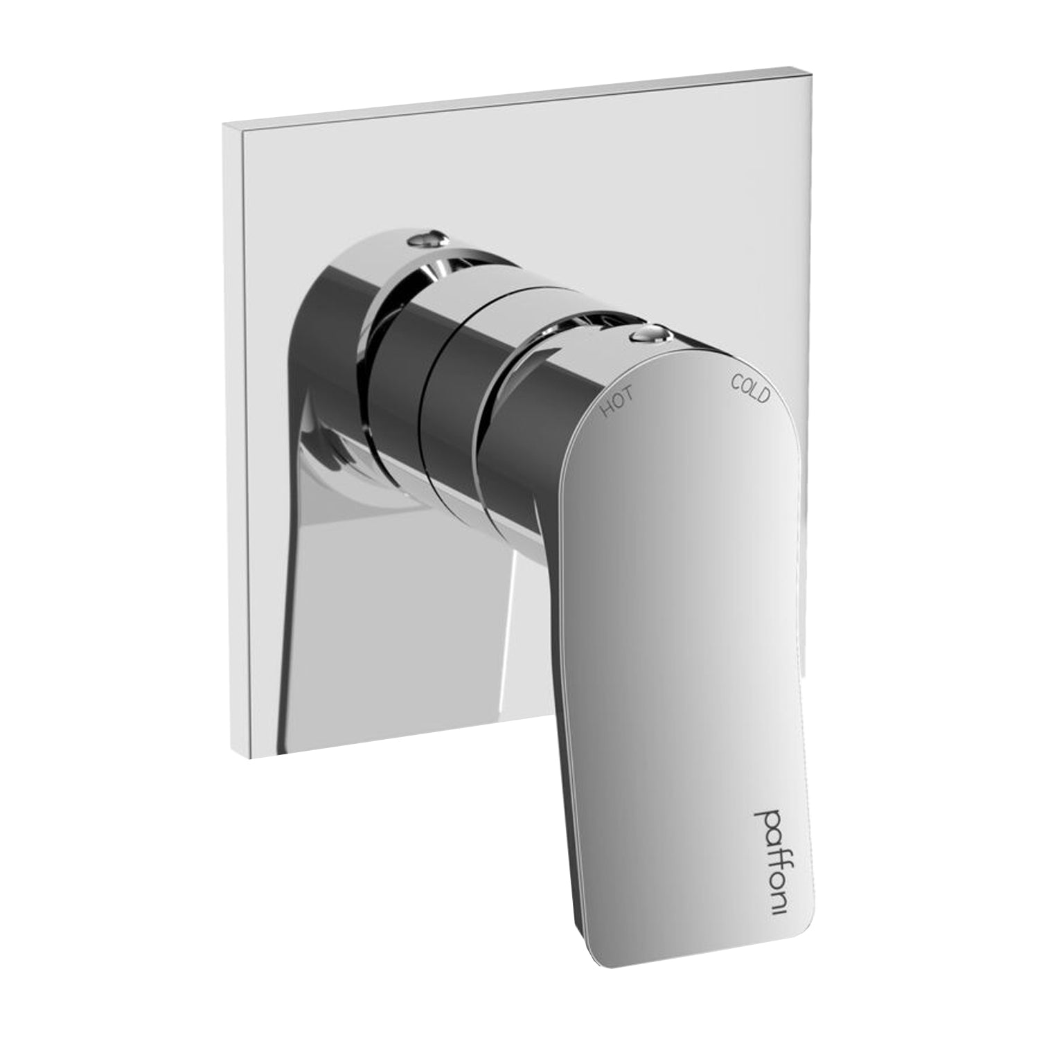 Miscelatore incasso doccia ad una uscita modello Tilt Paffoni cromato by CeramicStore | Lo specialista del tuo bagno