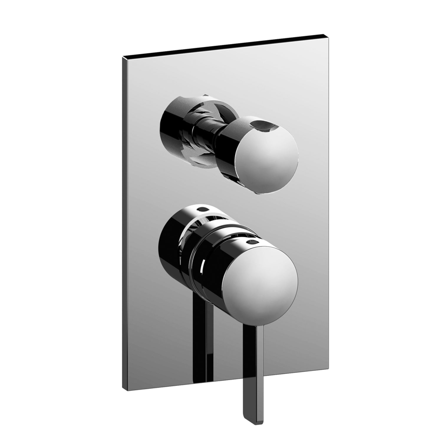 Miscelatore incasso doccia 2 uscite Paffoni Rock con cartuccia deviatore by CeramicStore | Lo specialista del tuo bagno