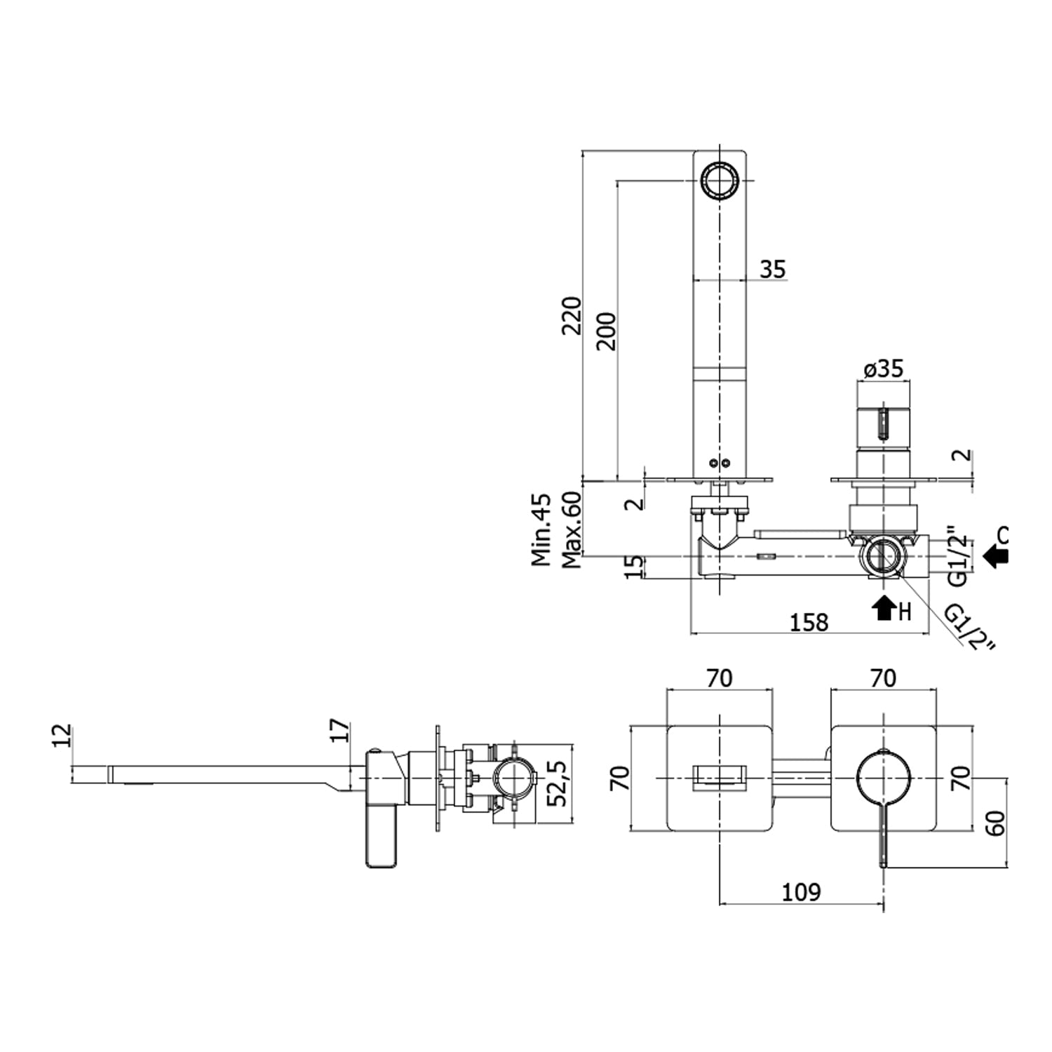  bocca e aeratore by CeramicStore | Lo specialista del tuo bagno