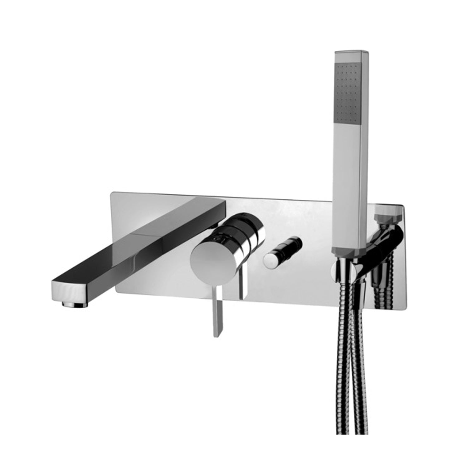 Miscelatore incasso vasca-doccia 2 uscite Paffoni Rock con deviatore by CeramicStore | Lo specialista del tuo bagno