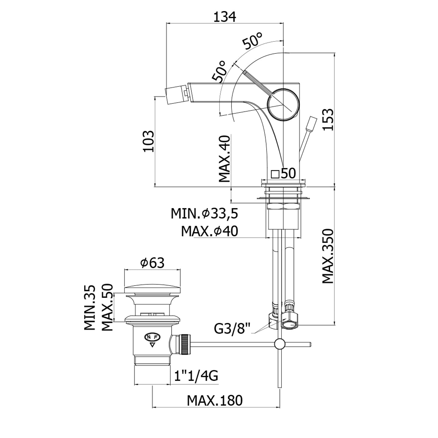  snodo e aeratore by CeramicStore | Lo specialista del tuo bagno