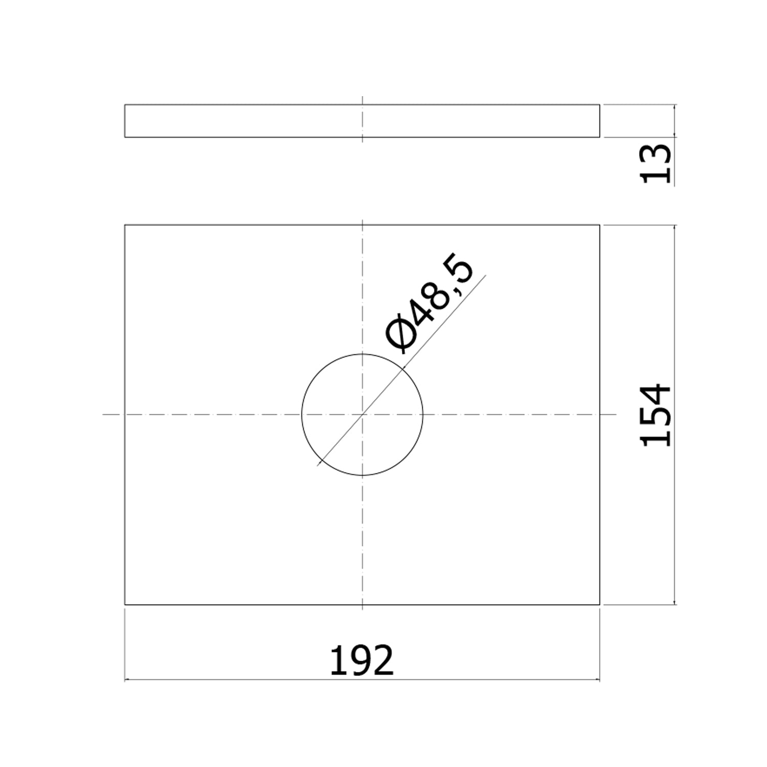  Set esterno miscelatore incasso doccia 2 uscite Paffoni Tango deviatore a pulsante e piastra abs by CeramicStore | Lo specialista del tuo bagno