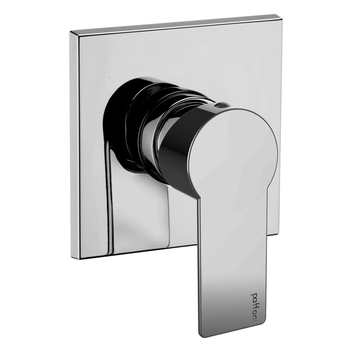 Miscelatore incasso doccia 1 uscita Paffoni Tango senza deviatore e piastra 110x110 mm by CeramicStore | Lo specialista del tuo bagno