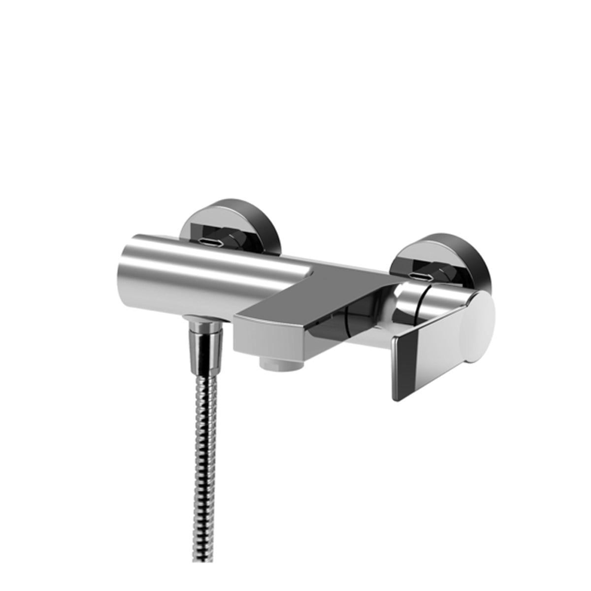 Miscelatore vasca-doccia 2 uscite Paffoni Tango con deviatore e senza set doccia by CeramicStore | Lo specialista del tuo bagno