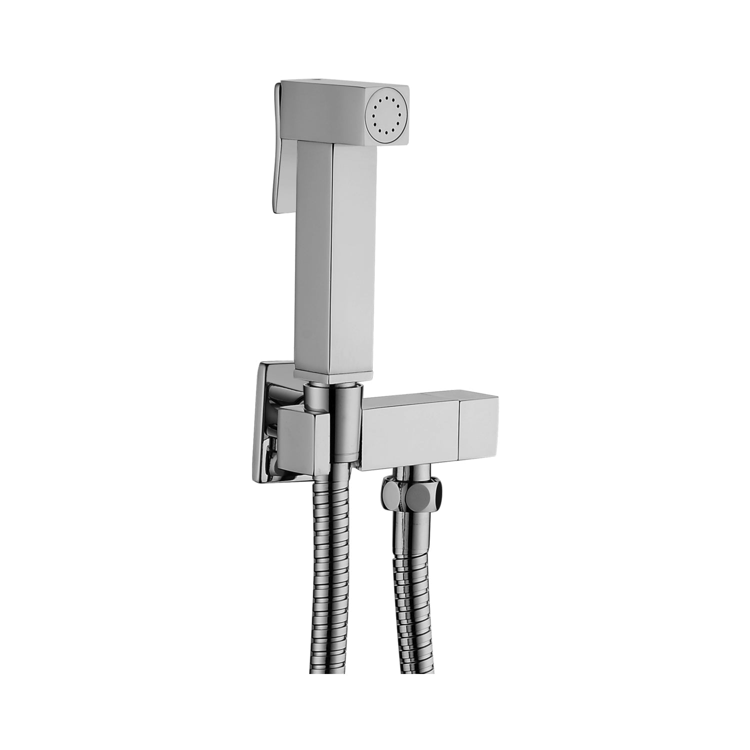 Set bidet incasso quadro Paffoni Tweet Square con rubinetto solo acqua fredda by CeramicStore | Lo specialista del tuo bagno