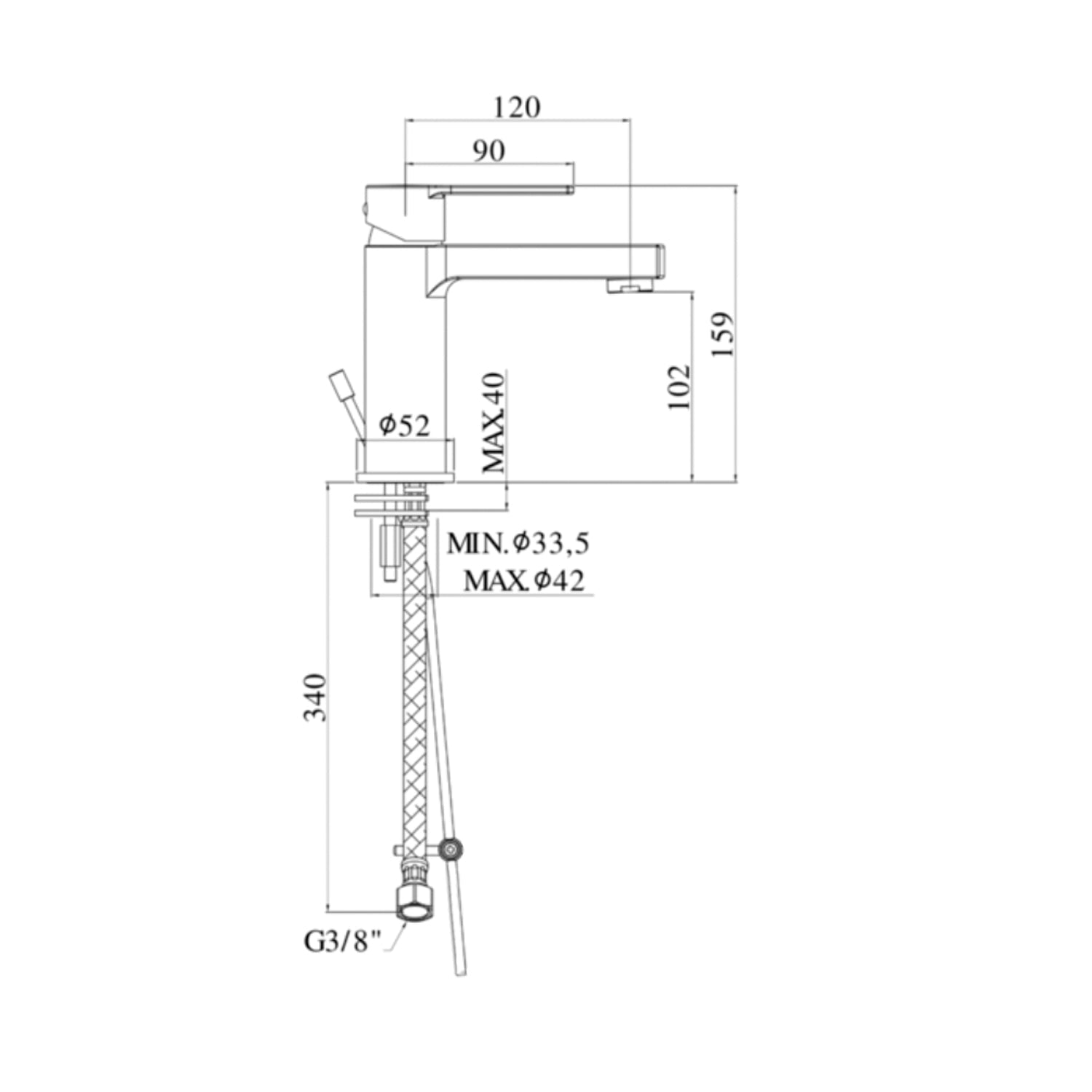  Miscelatore lavabo Paffoni serie West - Cromato by CeramicStore | Lo specialista del tuo bagno