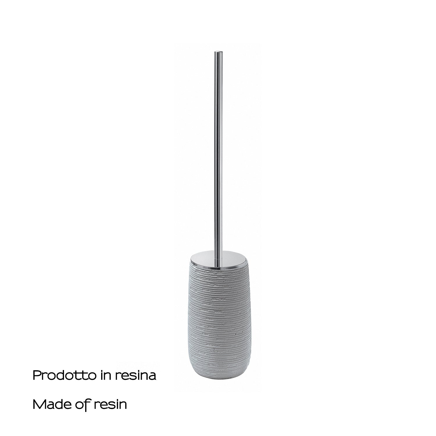  Scopino da appoggio in resina Gedy serie Gemini - Grigio by CeramicStore | Lo specialista del tuo bagno