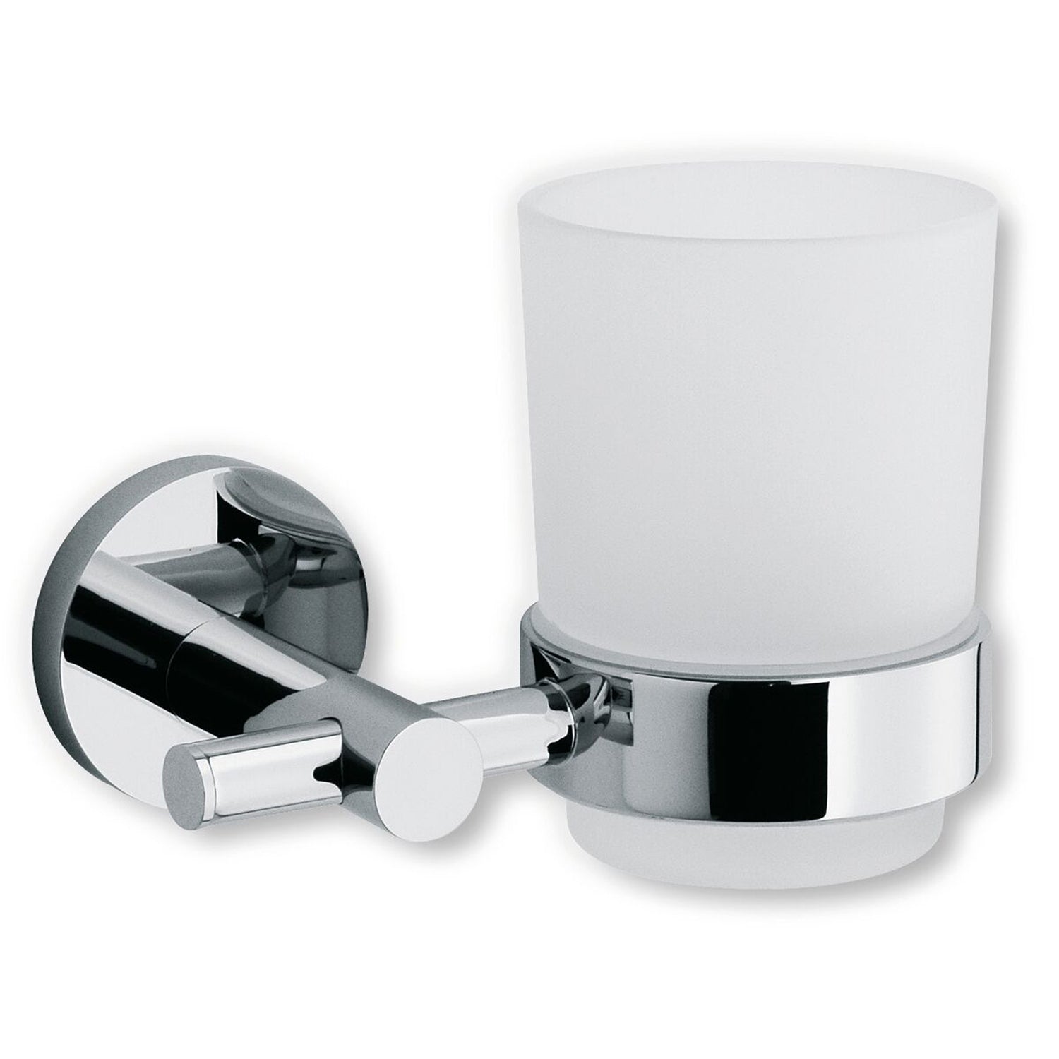 Portaspazzolino linea Arte in ottone di Sphera Docce