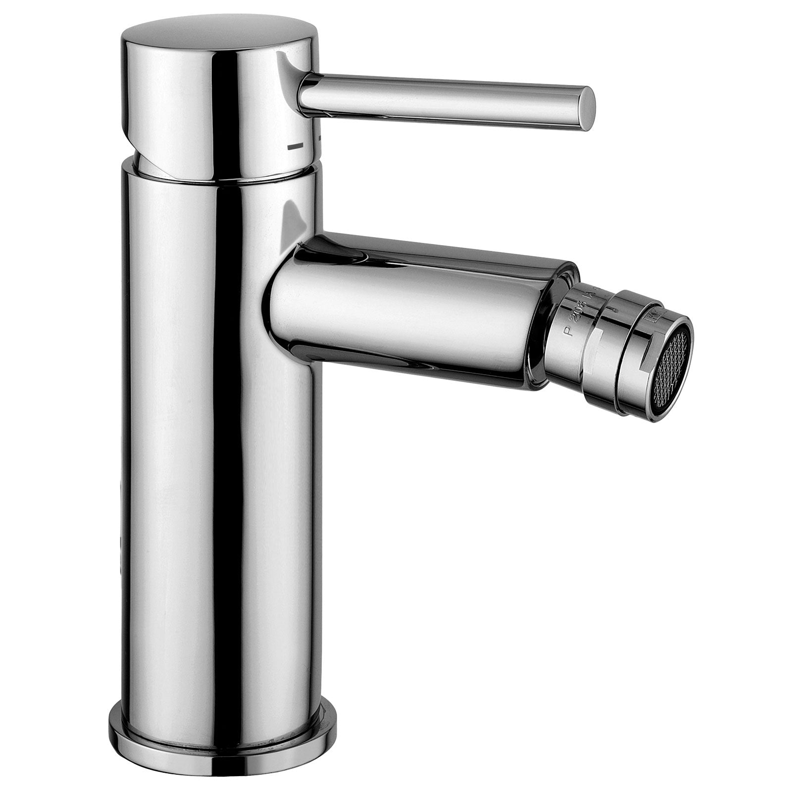 Miscelatore bidet con scarico click clack Stick Paffoni - Cromo Lucido by CeramicStore | Lo specialista del tuo bagno