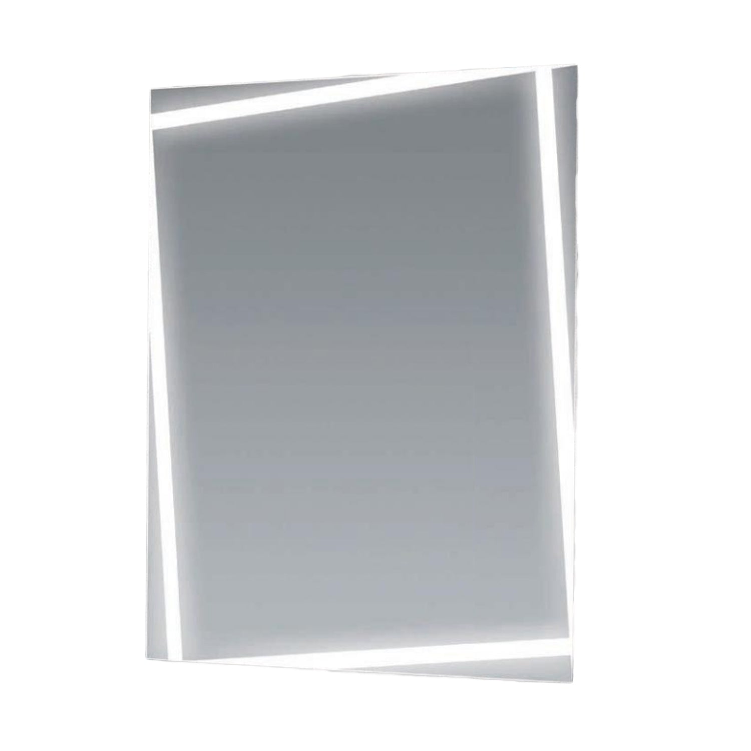 Specchio con retroilluminazione LED Cubi&Co modello Focus - 70x90 cm