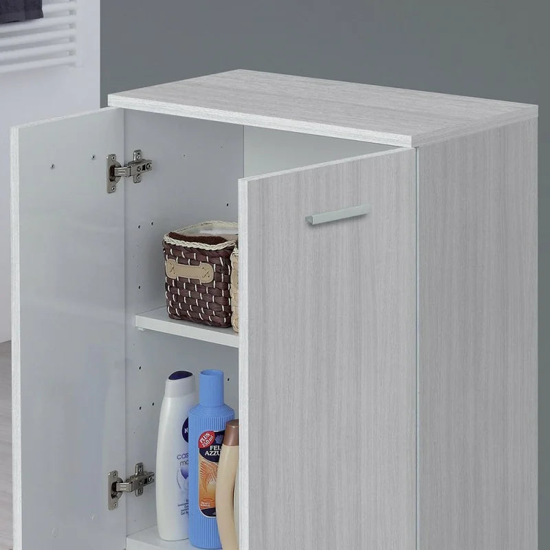 Armadio basso o scarpiera a due ante Cubi&Co serie Star 60 x 83,5 cm - Grigio 2