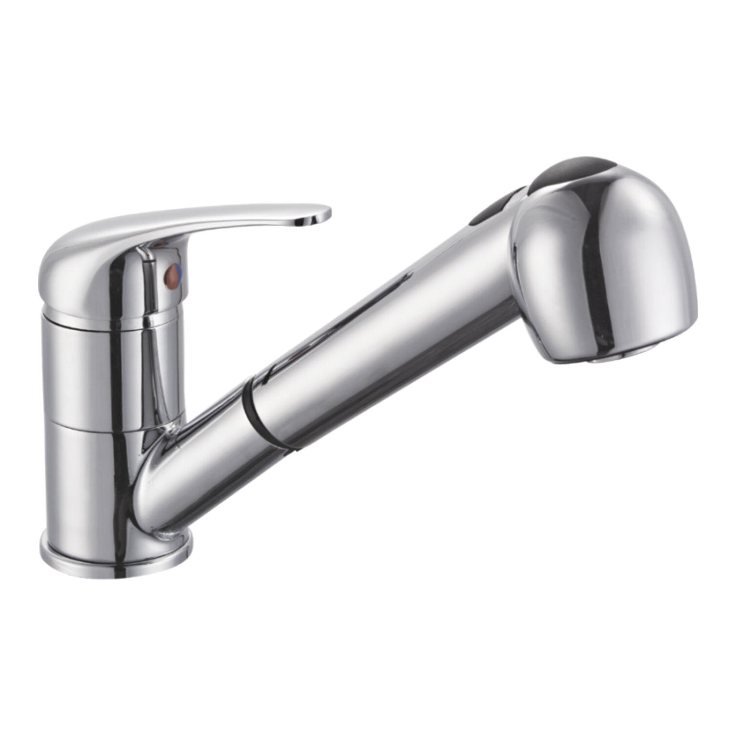 Miscelatore lavello con doccia estraibile cromato Celia by CeramicStore | Lo specialista del tuo bagno