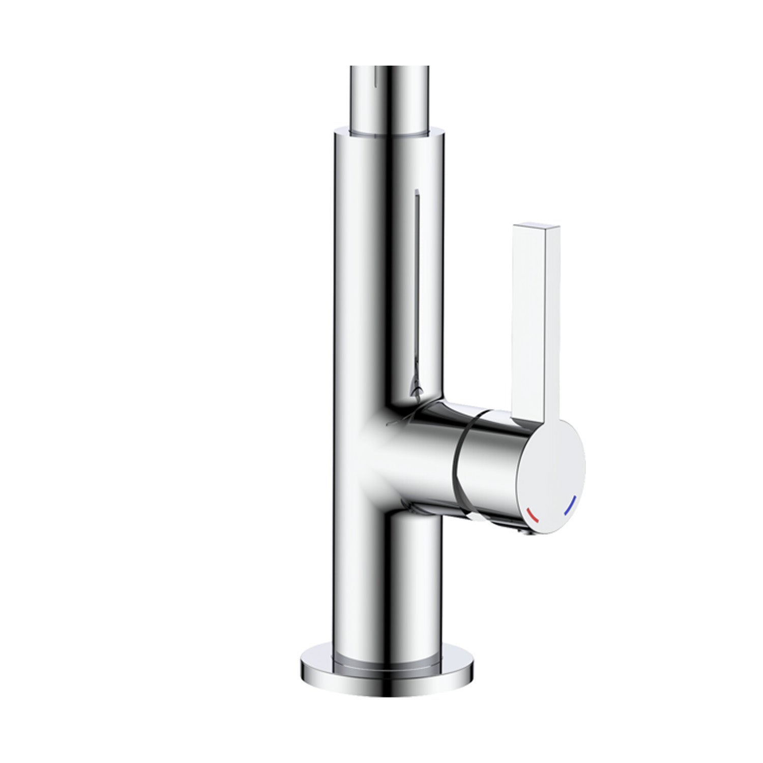  Miscelatore cucina con canna flessibile in silicone bianco con attacco magnetico Mixlav by CeramicStore | Lo specialista del tuo bagno