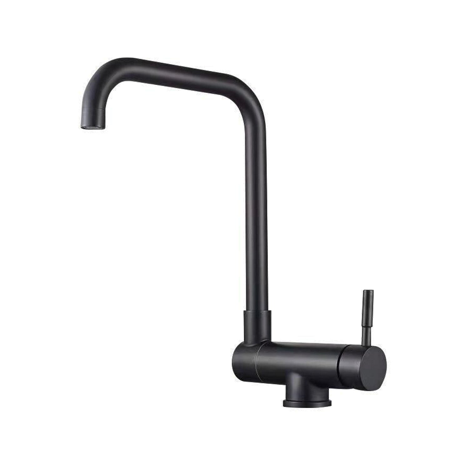 Miscelatore cucina con canna abbattibile nero opaco Mixlav by CeramicStore | Lo specialista del tuo bagno
