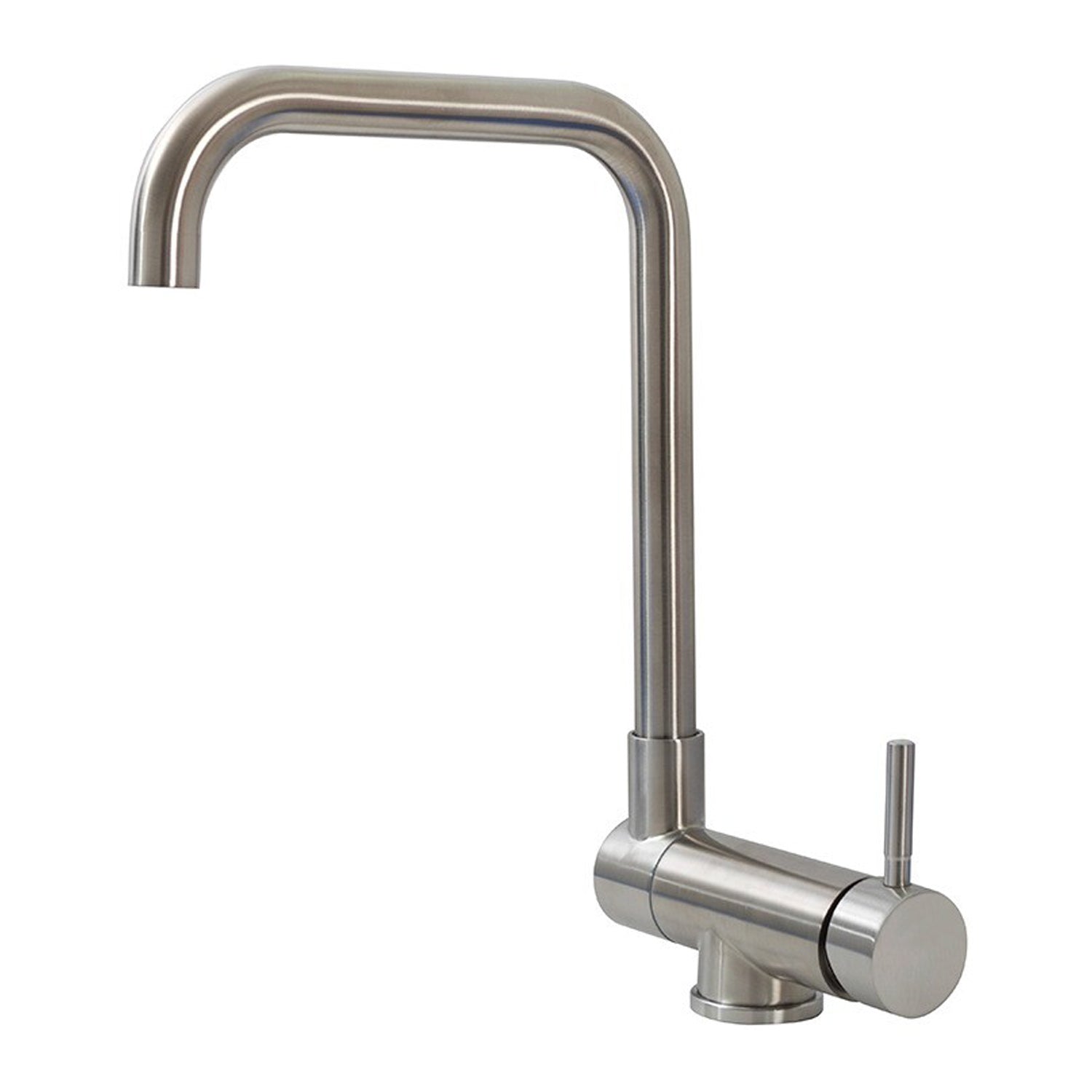 Miscelatore cucina con canna abbattibile nichel spazzolato Mixlav by CeramicStore | Lo specialista del tuo bagno