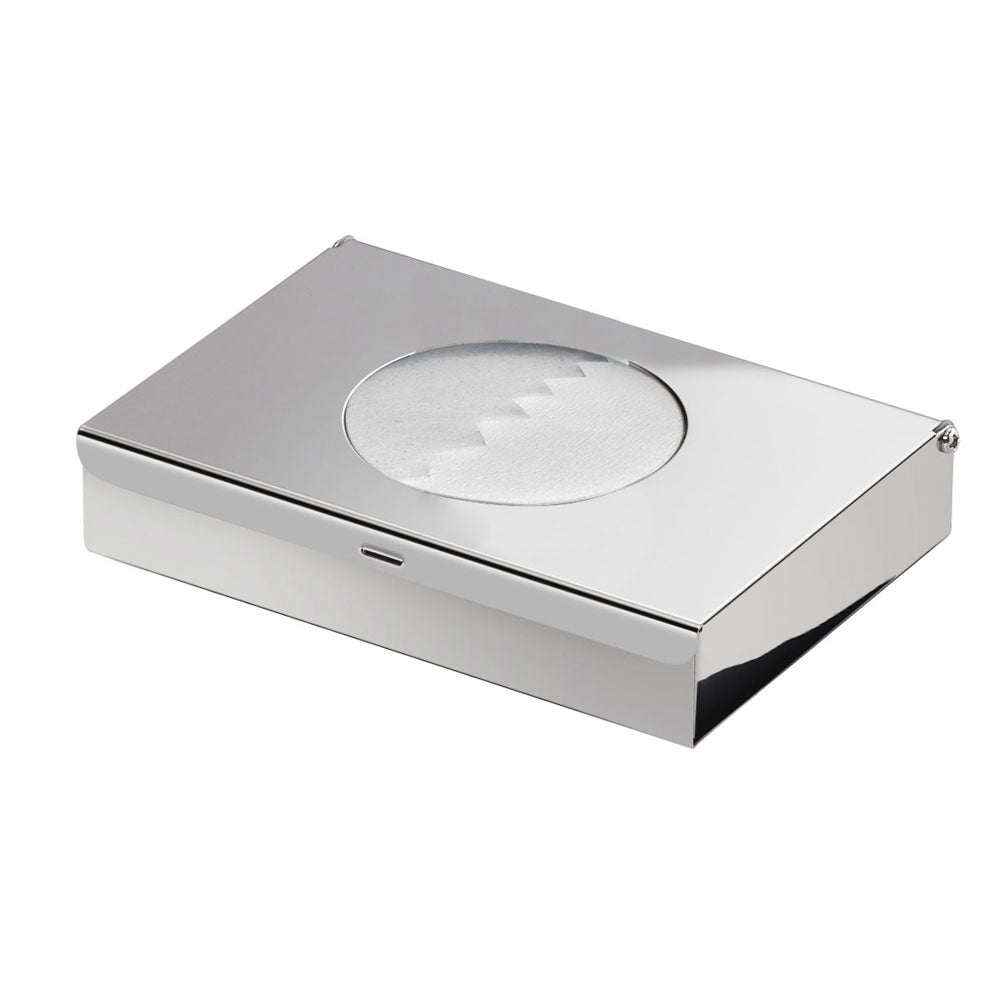 Gedy Porta Sacchetti Da Appoggio Cromato - Lucido Pro by CeramicStore | Lo specialista del tuo bagno