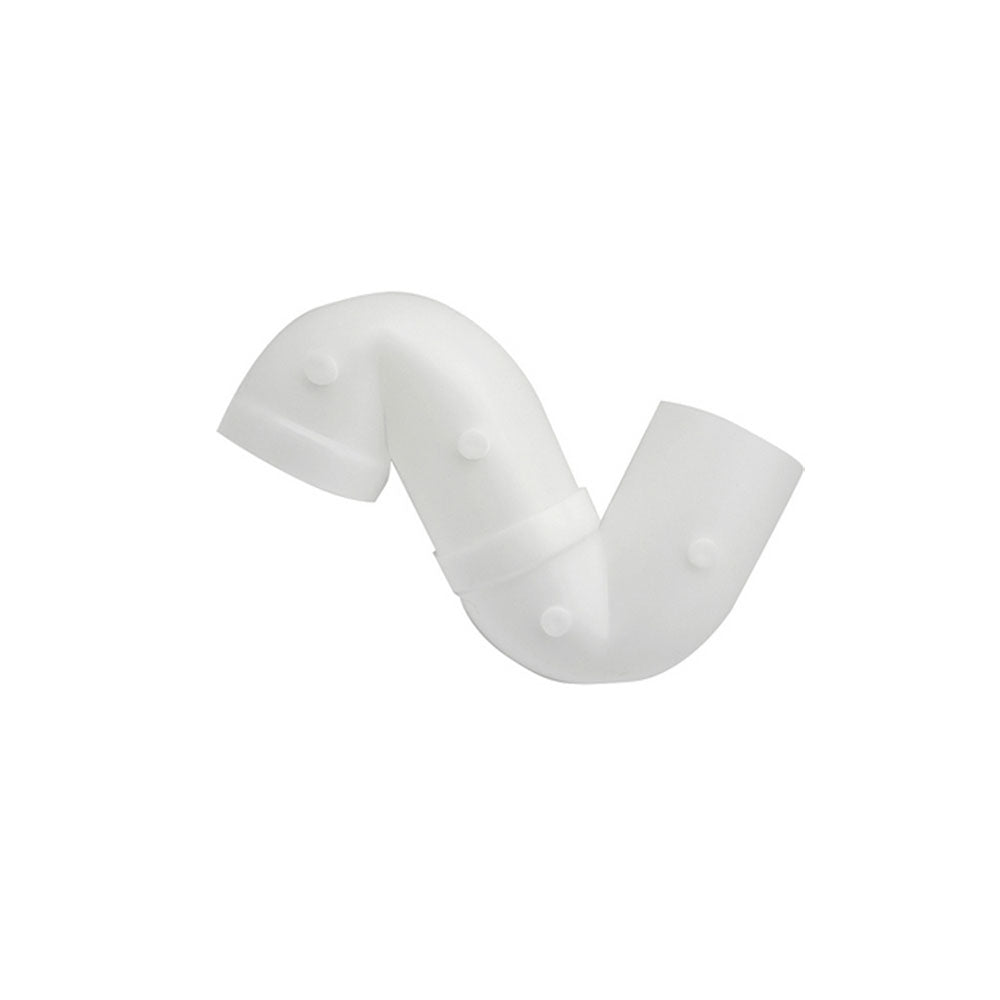  Sifone in moplen bianco ideale per vaso alla turca con codice 150-600