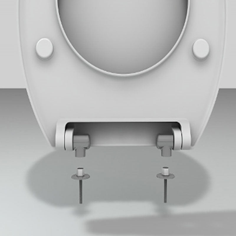  Sedile wc in termoindurente con chiusura soft per Vaso Pozzi Ginori Modello Ipsilon