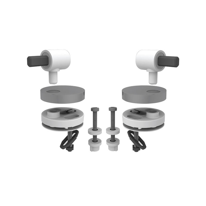  Sedile wc in termoindurente con chiusura soft per Vaso Flaminia Modello APP