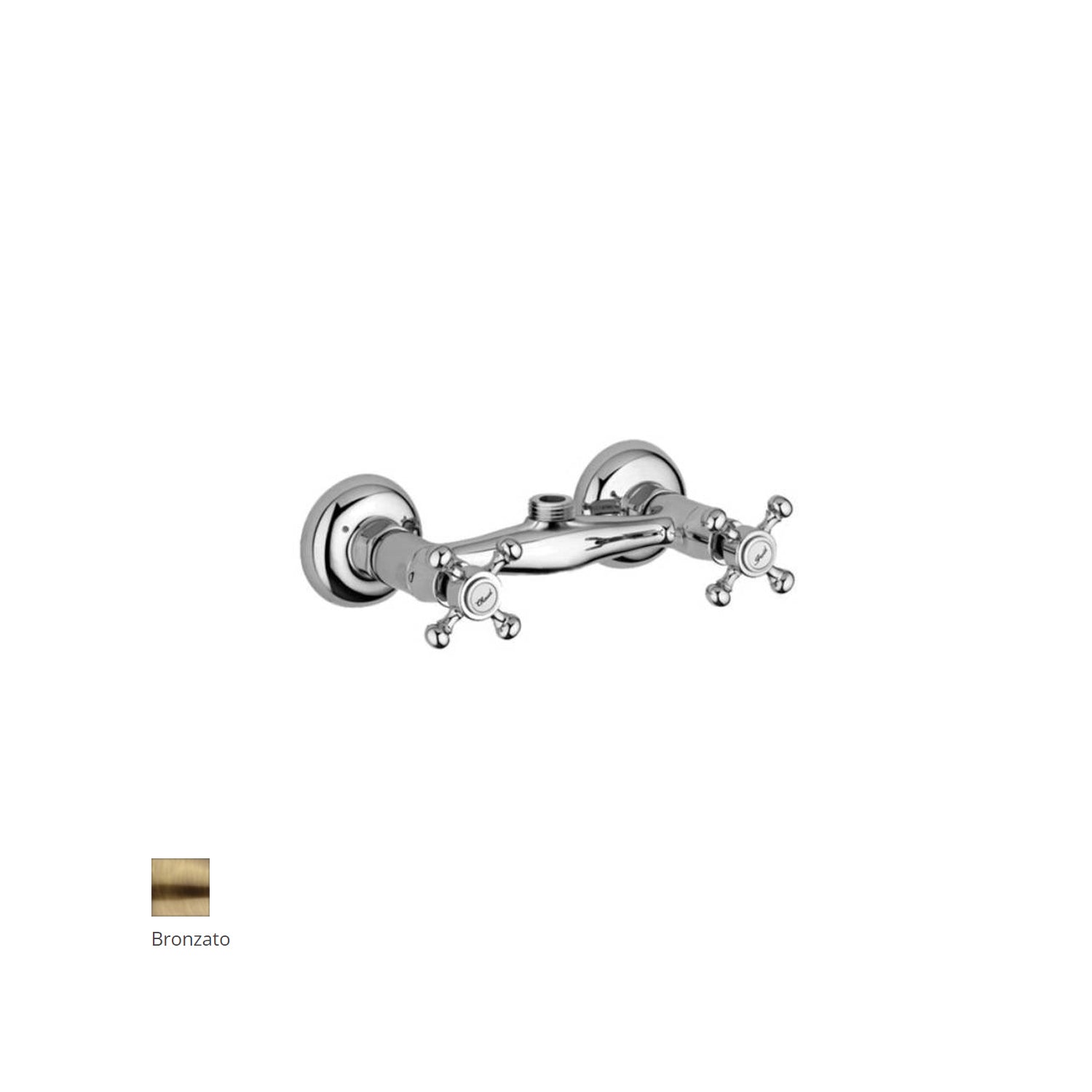 Gruppo doccia rovesciato Paffoni - Bronzato by CeramicStore | Lo specialista del tuo bagno