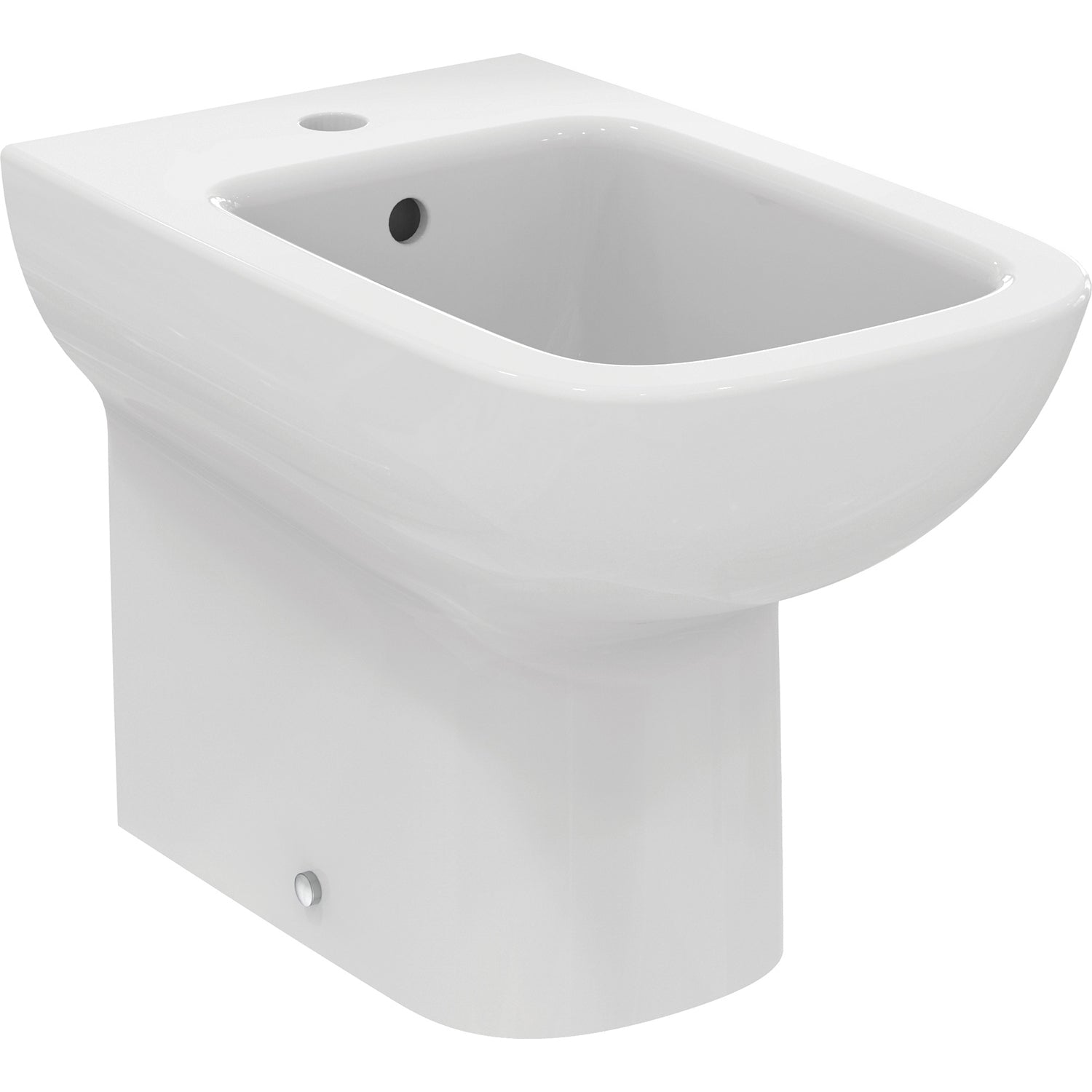 Bidet filomuro Ideal Standard modello i.life A 54x35,5 cm